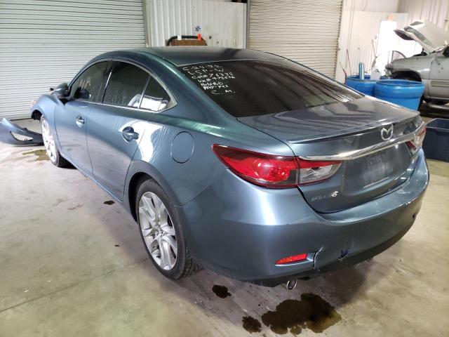Photo 3 from auction – 2016 MAZDA 6 TOURING with VIN JM1GJ1V5XG1478646