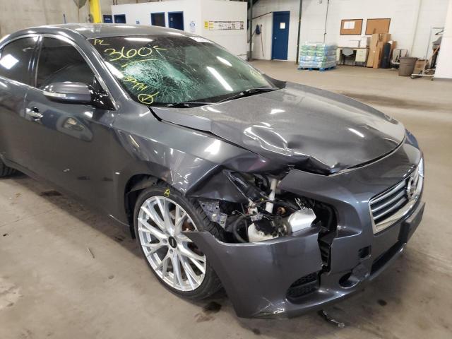 Photo 9 from auction – 2012 NISSAN MAXIMA S with VIN 1N4AA5AP2CC864647