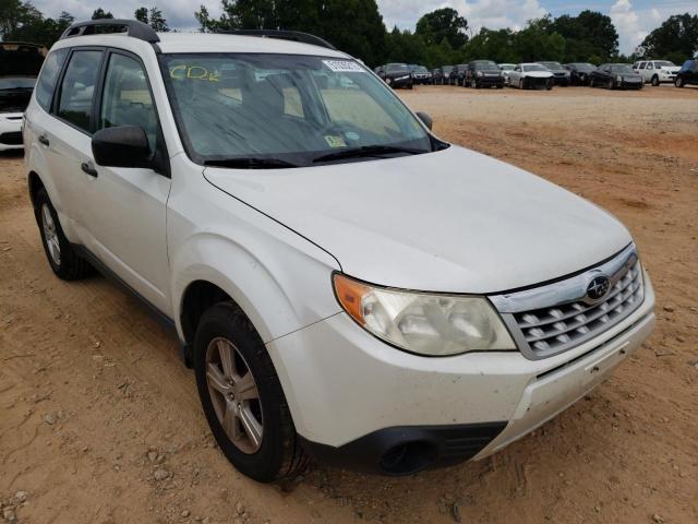 SUBARU FORESTER 2 2011 with VIN JF2SHBBC5BH737852 - Photo from auction