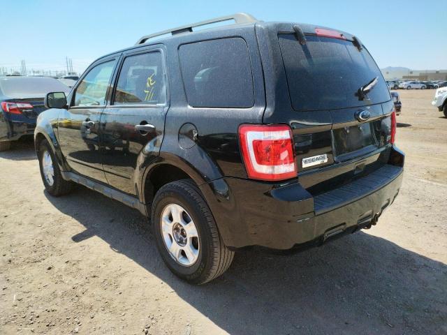 Photo 3 from auction – 2010 FORD ESCAPE XLT with VIN 1FMCU9DG0AKD42143