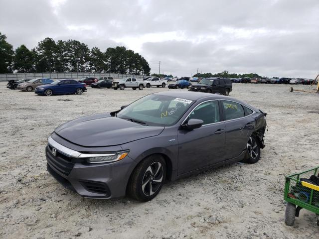 Photo 2 from auction – 2021 HONDA INSIGHT EX with VIN 19XZE4F58ME011179