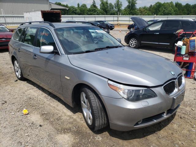 BMW 530 XIT 2006 with VIN WBANN73516CN02804 - Photo from auction
