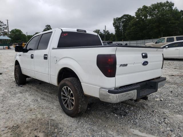 Photo 3 from auction – 2011 FORD F150 SUPER with VIN 1FTFW1CFXBFB14229