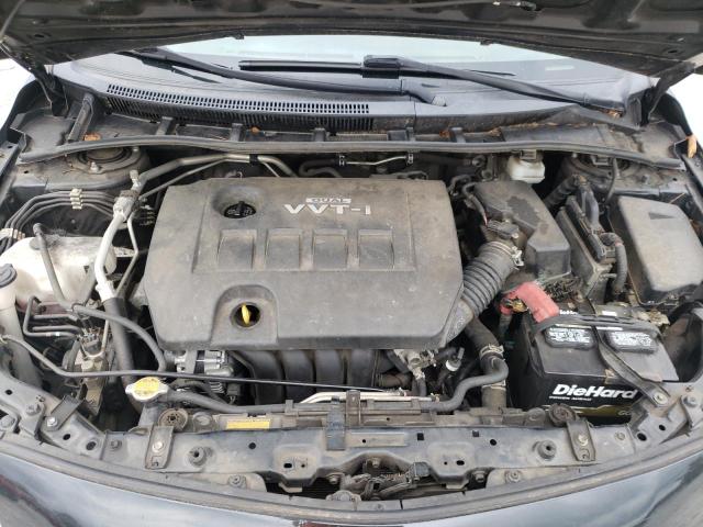 Photo 7 from auction – 2010 TOYOTA COROLLA BA with VIN JTDBU4EE2AJ076369