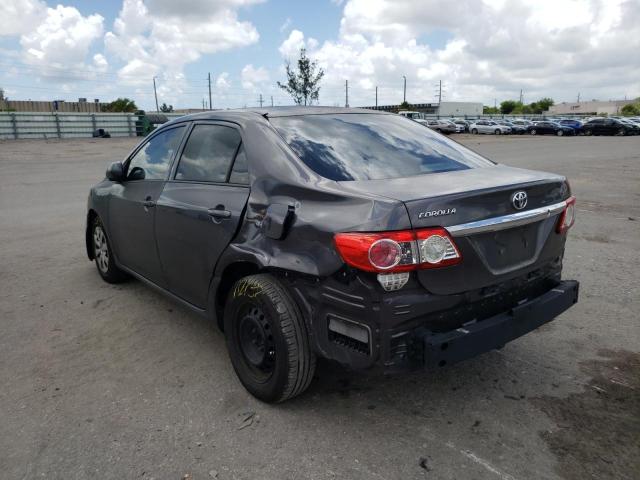Photo 3 from auction – 2013 TOYOTA COROLLA BA with VIN 5YFBU4EE7DP151647