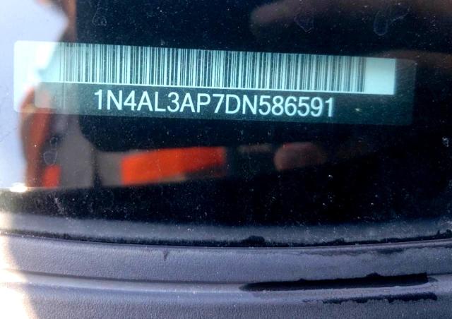 Photo 10 from auction – 2013 NISSAN ALTIMA 2.5 with VIN 1N4AL3AP7DN586591