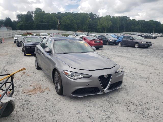 Photo 1 from auction – 2017 ALFA ROMEO GIULIA TI with VIN ZARFAECN7H7547206