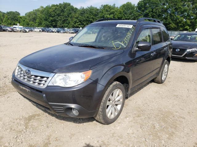 Photo 2 from auction – 2012 SUBARU FORESTER L with VIN JF2SHAFC3CH440200