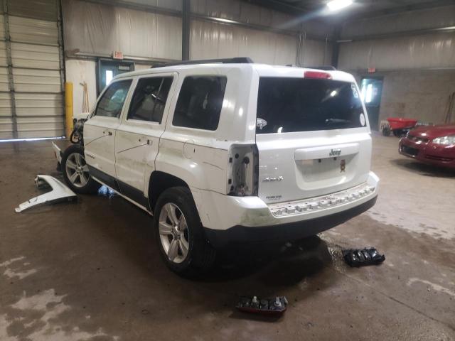 Photo 3 from auction – 2012 JEEP PATRIOT SP with VIN 1C4NJRBB4CD603858