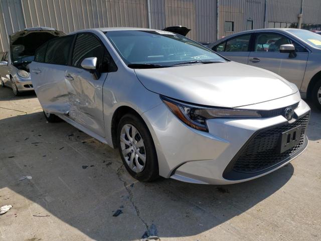 Photo 1 from auction – 2020 TOYOTA COROLLA LE with VIN 5YFEPRAE3LP001413