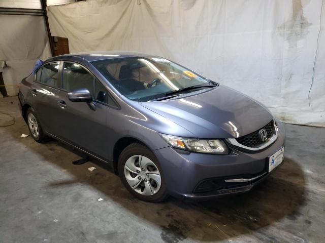 HONDA CIVIC LX 2014 with VIN 2HGFB2F50EH508458 - Photo from auction