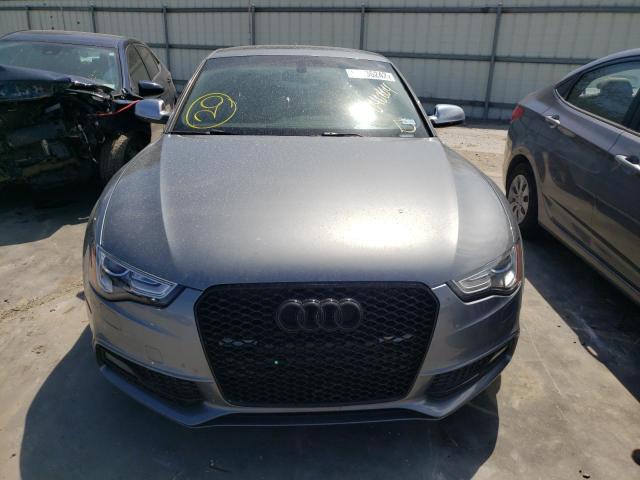 Photo 9 from auction – 2014 AUDI S5 PRESTIG with VIN WAUVGAFR2EA040804
