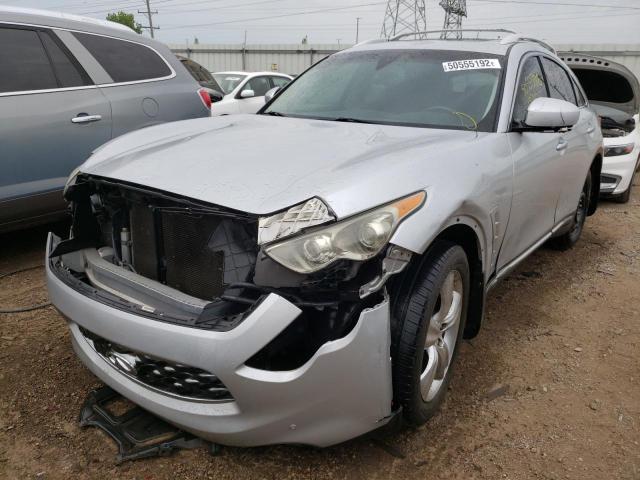 Photo 2 from auction – 2009 INFINITI FX35 with VIN JNRAS18U69M103747