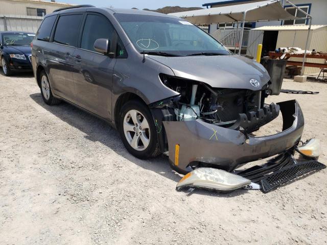 TOYOTA SIENNA LE 2014 with VIN 5TDKK3DC5ES427350 - Photo from auction