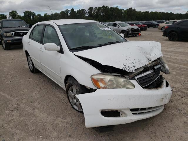 TOYOTA COROLLA CE 2006 with VIN 2T1BR32E66C566199 - Photo from auction