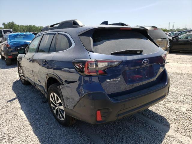 Photo 3 from auction – 2022 SUBARU OUTBACK PR with VIN 4S4BTAFC0N3119367