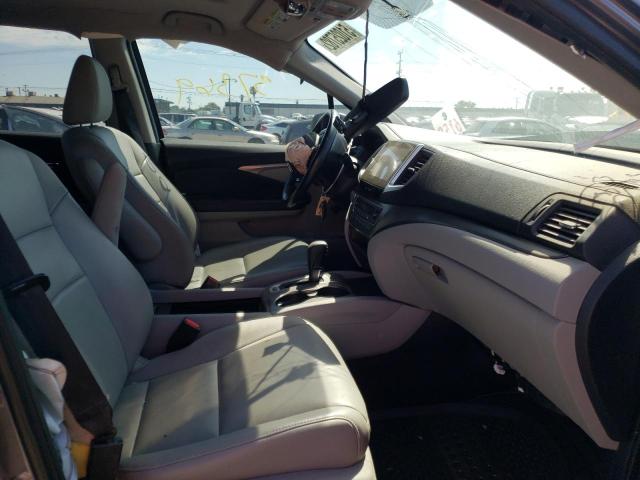 Photo 5 from auction – 2016 HONDA PILOT EXL with VIN 5FNYF5H59GB002890