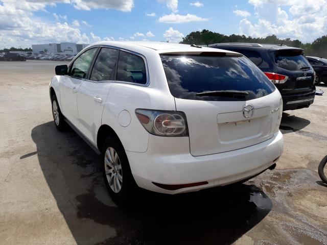 Photo 3 from auction – 2010 MAZDA CX-7 with VIN JM3ER2W50A0347220