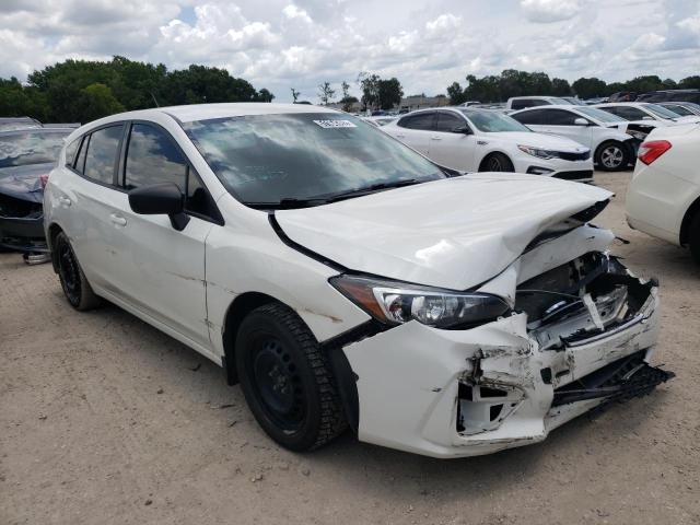 SUBARU IMPREZA 2017 with VIN 4S3GTAA61H3730881 - Photo from auction