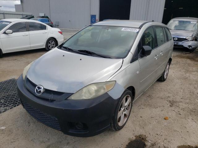 Photo 2 from auction – 2007 MAZDA 5 with VIN JM1CR293370158967