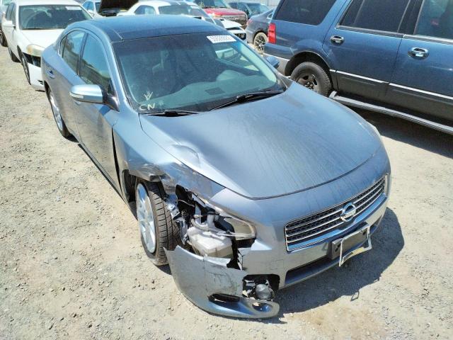 NISSAN MAXIMA S 2010 with VIN 1N4AA5AP4AC825541 - Photo from auction