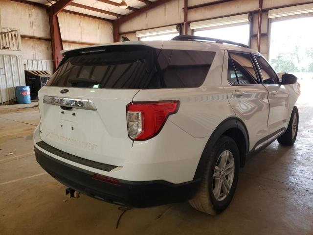 Photo 4 from auction – 2021 FORD EXPLORER X with VIN 1FMSK7DH6MGB18221