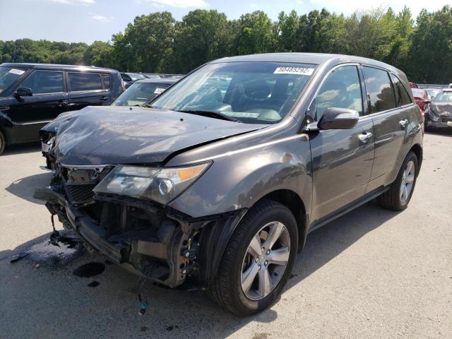 Photo 2 from auction – 2011 ACURA MDX TECHNO with VIN 2HNYD2H62BH512914