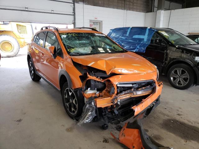 SUBARU CROSSTREK 2018 with VIN JF2GTABC0JH236963 - Photo from auction