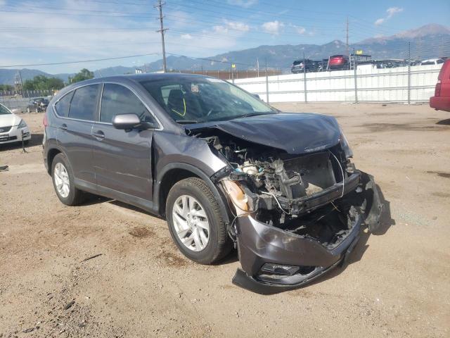 Photo 1 from auction – 2016 HONDA CR-V EX with VIN 2HKRM4H58GH727273