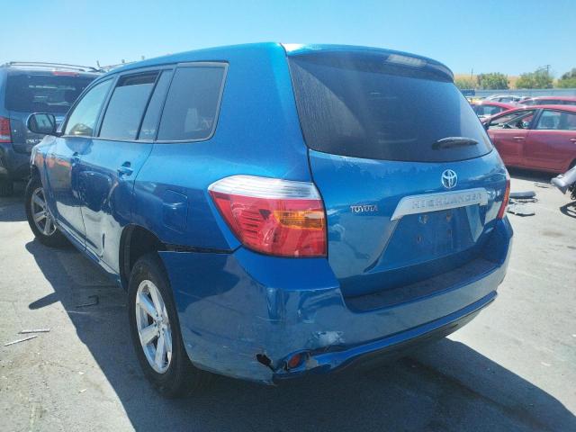 Photo 3 from auction – 2008 TOYOTA HIGHLANDER with VIN JTEES41A182033583