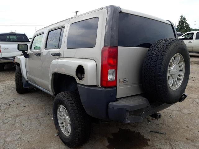 Photo 3 from auction – 2009 HUMMER H3 with VIN 5GTEN13E098144336