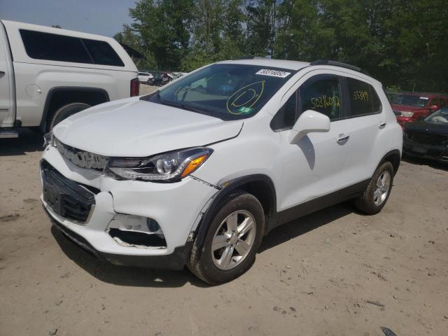 Photo 2 from auction – 2019 CHEVROLET TRAX 1LT with VIN KL7CJPSB8KB818937