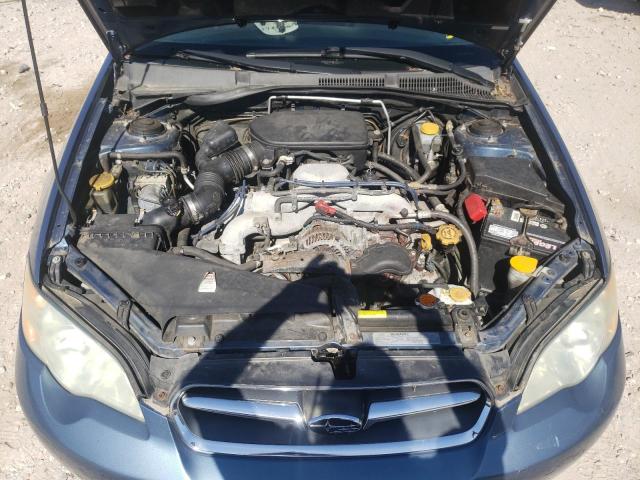Photo 7 from auction – 2007 SUBARU LEGACY 2.5 with VIN 4S3BL616977204433