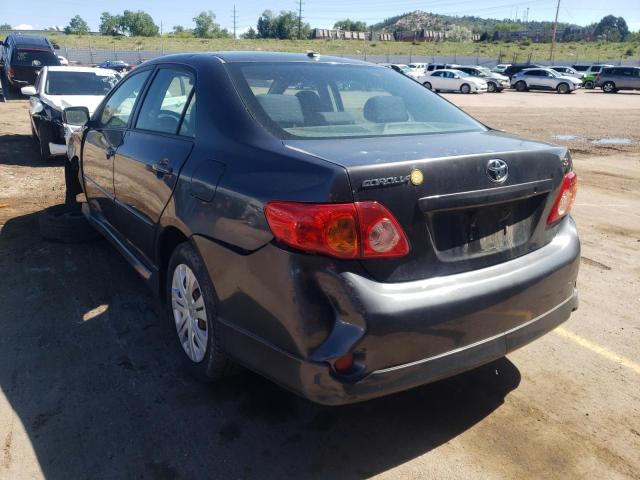 Photo 3 from auction – 2009 TOYOTA COROLLA BA with VIN 1NXBU40E09Z058384