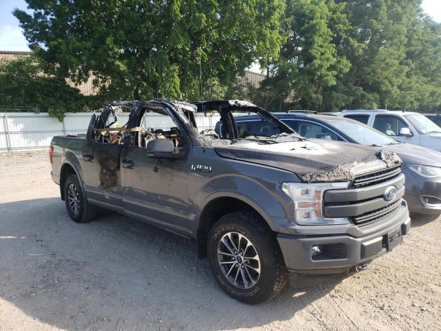 FORD F150 SUPER 2018 with VIN 1FTEW1E57JFD06707 - Photo from auction