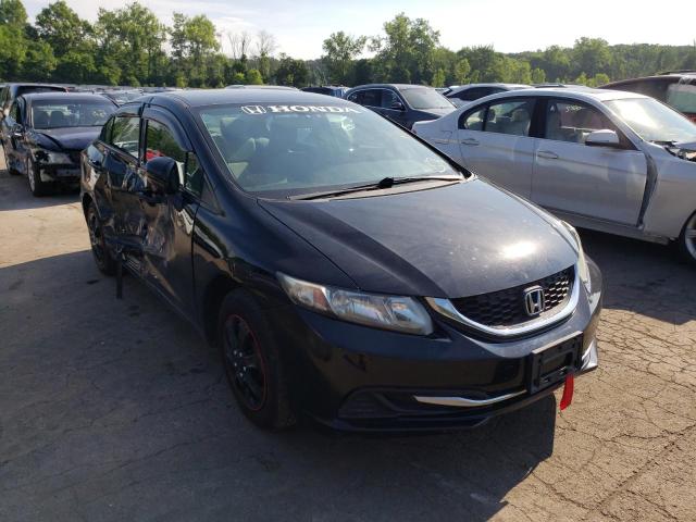 Photo 1 from auction – 2014 HONDA CIVIC LX with VIN 19XFB2F54EE258894