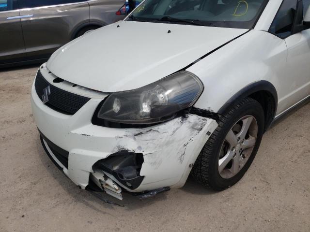 Photo 9 from auction – 2008 SUZUKI SX4 BASE with VIN JS2YA413085100622