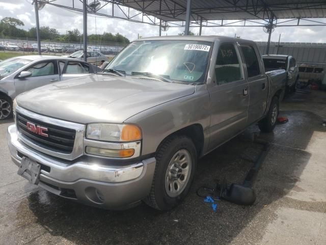 Photo 2 from auction – 2006 GMC NEW SIERRA with VIN 2GTEC13V961306346