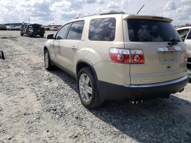 Photo 3 from auction – 2010 GMC ACADIA SLT with VIN 1GKLRNED8AJ216626