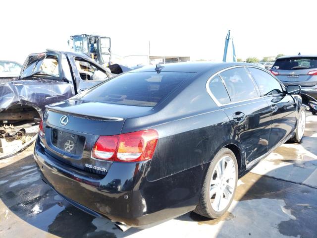 Photo 4 from auction – 2007 LEXUS GS 450H with VIN JTHBC96S075011220