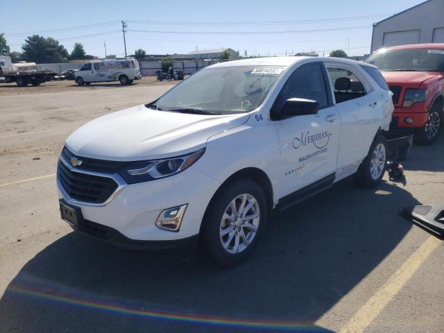 Photo 2 from auction – 2018 CHEVROLET EQUINOX LS with VIN 2GNAXREV2J6334409