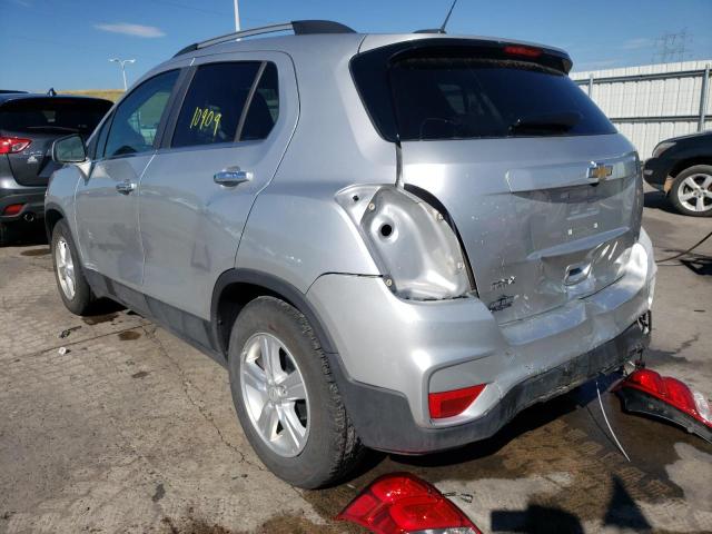 Photo 3 from auction – 2018 CHEVROLET TRAX 1LT with VIN KL7CJLSB7JB582238