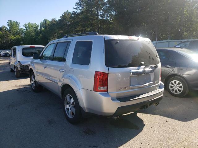 Photo 3 from auction – 2010 HONDA PILOT EX with VIN 5FNYF4H48AB038420