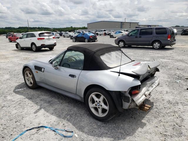 Photo 3 from auction – 1997 BMW Z3 2.8 with VIN 4USCJ3323VLC04738