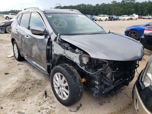 NISSAN ROGUE S 2018 with VIN KNMAT2MT5JP523020 - Photo from auction