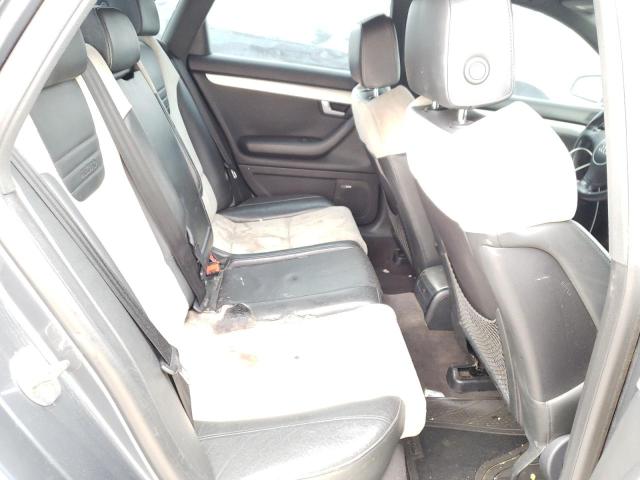 Photo 6 from auction – 2004 AUDI S4 with VIN WAUPL68E54A105414