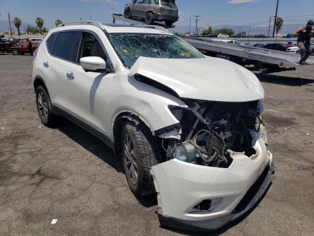 Photo 1 from auction – 2015 NISSAN ROGUE S with VIN 5N1AT2MVXFC790505