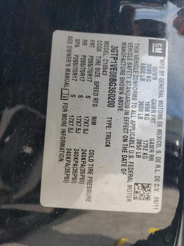 Photo 10 from auction – 2011 GMC SIERRA C15 with VIN 3GTP1VE08BG360200