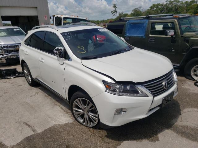 LEXUS RX 350 2014 with VIN 2T2ZK1BA2EC133316 - Photo from auction
