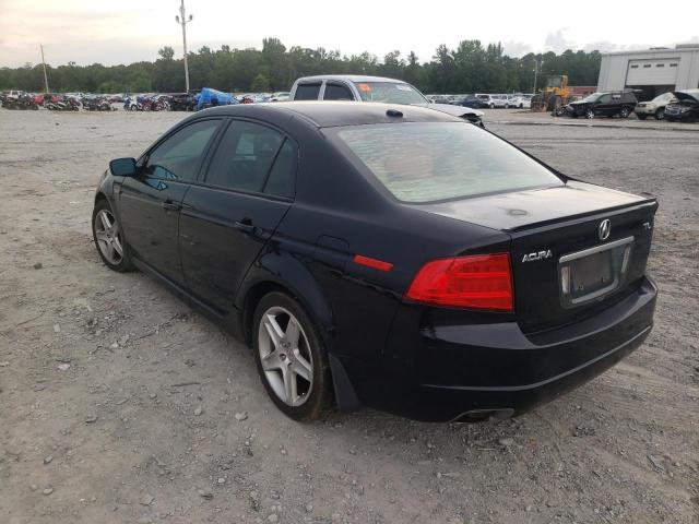 Photo 3 from auction – 2004 ACURA TL with VIN 19UUA66284A024185